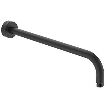 Ideal Standard Idealrain Silk Black Shower Arm - Wall Mounted - 400mm Projection
