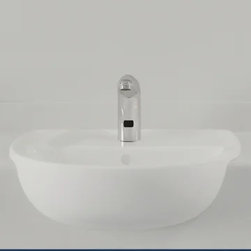 Twyford Sola Infrared Sensor Tap - Chrome Finish - Deck Mounted