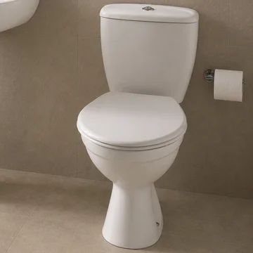 Twyford Option Grab and Go Close Coupled WC Pack with Seat and Dual Flush Cistern