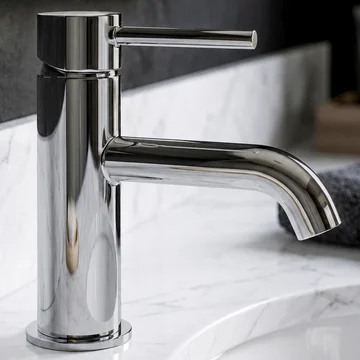 Joseph Miles HiLux Mono Basin Mixer Tap With Sprung Waste
