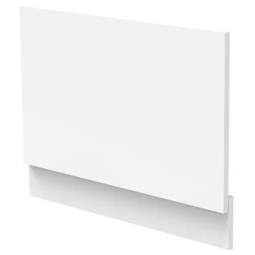 Roper Rhodes Gloss White Waterproof End Bath Panel and Plinth - 580mm High
