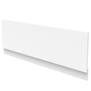 Roper Rhodes Gloss White Waterproof Front Bath Panel and Plinth - 580mm High