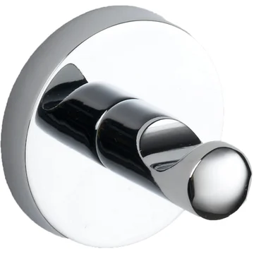 Kartell K-Vit Plan Contemporary Chrome Robe Hook