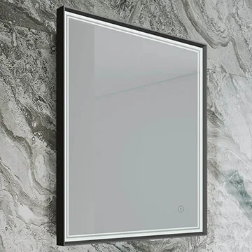 Origins Living Astoria Rectangular LED Borderlit Mirror with Demister Pad