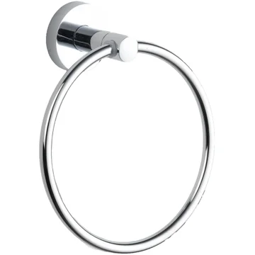Kartell K-Vit Plan Contemporary Chrome Towel Ring