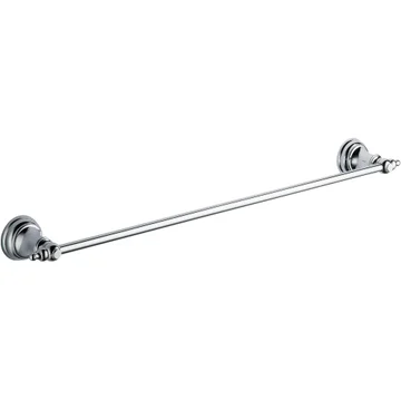 Kartell K-Vit Astley Traditional Chrome Towel Bar