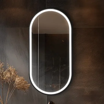 Origins Living Lomax Light Capsule Frontlit LED Mirror with Demister Pad