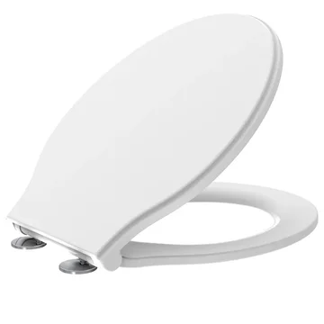 Roper Rhodes Hampton Slim Secure-Fix Soft-Close Toilet Seat - HAMSCTS-SF