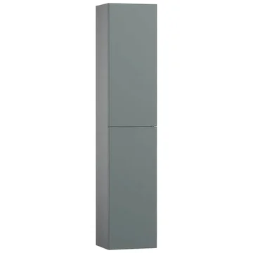 Roper Rhodes Universal Wall Hung Tall Bathroom Cabinet - 2 Door - 300 x 1448mm