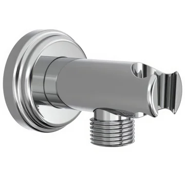 Roper Rhodes Traditional Wall Outlet Elbow with Shower Handset Holder