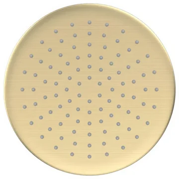 Roper Rhodes Walcot Round Fixed Overhead Shower - Stainless Steel - 250 x 250mm