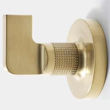 Origins Living Baxter Brushed Brass Hook