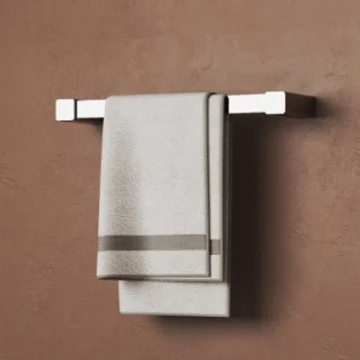 Origins Living Spluga Chrome Square Towel Rail