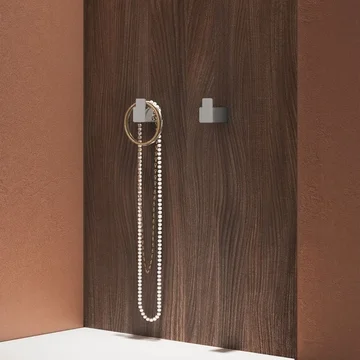 Origins Living Spluga Chrome Square Hook