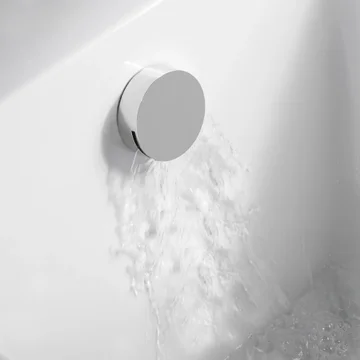 Deva Slimline Bath Filler and Press Top Waste - 72mm - Image
