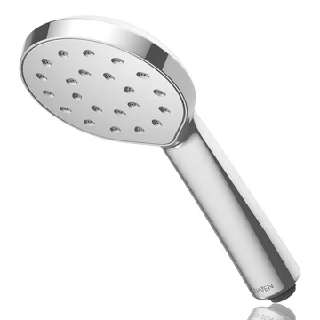 Methven Kiri MK2 Satinjet Round Chrome Shower Handset - 108 x 238mm
