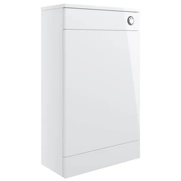Joseph Miles Alvin Contemporary BTW WC Unit - 500 x 830mm - Image