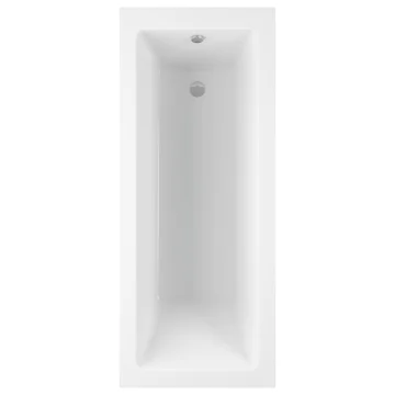 Joseph Miles Anson White Single Ended Supercast Bath with Legs