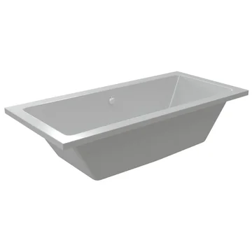 Joseph Miles Anson White Double Ended Bath with Legs