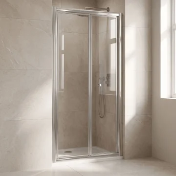 Nuie Rene Bi-Fold Shower Door - SMBD7-E6