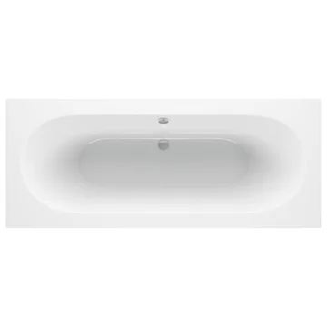 Joseph Miles Gypsy White Double Ended Bath with Legs