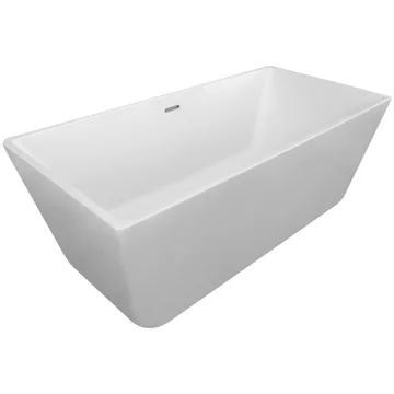 Joseph Miles Cicely Freestanding Double Ended Acrylic Bath - 1600 x 750mm