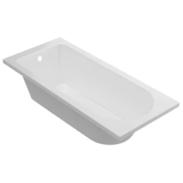 Joseph Miles Gypsy White Single Ended Bath with Legs