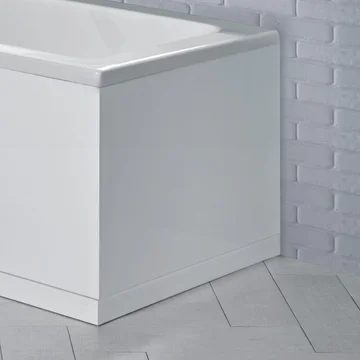 Roper Rhodes Helios Bath End MDF Panel With Plinth - TR5002