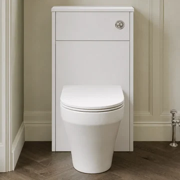 Hudson Reed Old London Ashwick Traditional Back To Wall WC Unit - 502 x 818mm