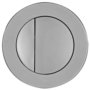 Roper Rhodes Round Pneumatic Dual Flush Button - TR9054