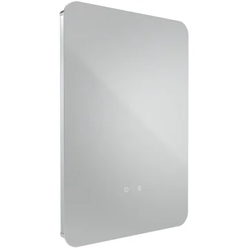 Tavistock Portal Pro LED Rectangular Backlit Mirror with Shaver Socket and Demister - 500 x 700mm