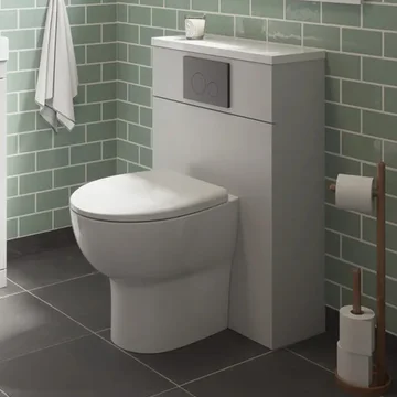 Tavistock Kew Contemporary Back To Wall WC Unit with Worktop
