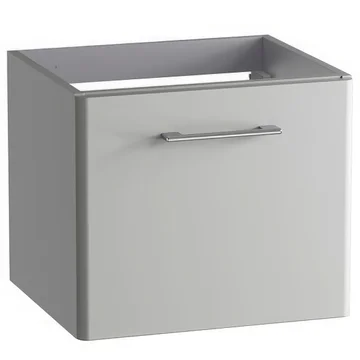 Roper Rhodes Pod Curved Wall Mounted 1-Drawer Vanity Unit - TRC5W1.MLG