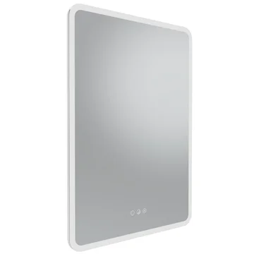 Tavistock Cosmos Rectangular Borderlit Illuminated Mirror with Demister Pad