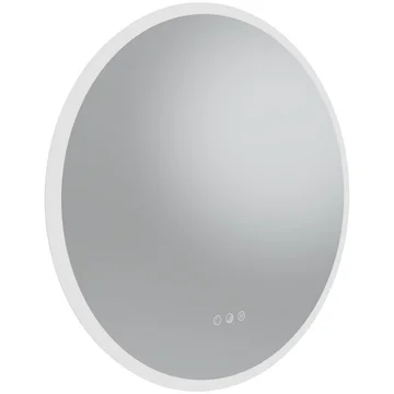 Tavistock Cosmos Contemporary Round Borderlit LED Mirror with Demister Pad