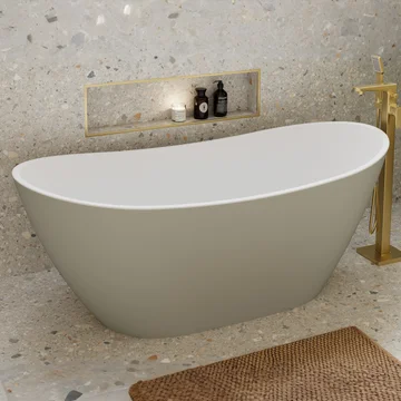 Joseph Miles Lilian Freestanding Double Ended Bath - 1700 x 780mm