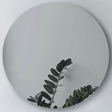 Joseph Miles Mace Round Mirror