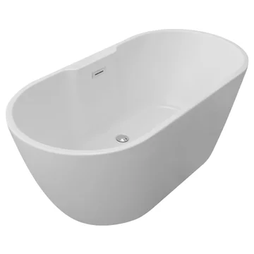 Joseph Miles Nelly Freestanding Double Ended Bath with Integrated Waste