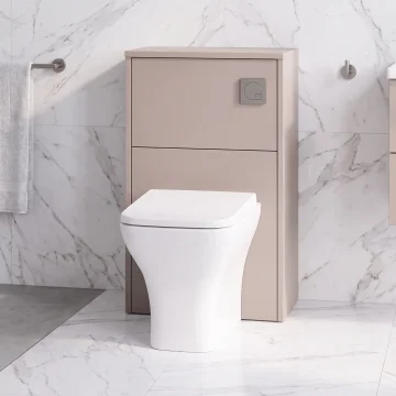Nuie Havana Floor Standing Back to Wall WC Unit - 500 x 821mm
