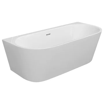 Joseph Miles Slade Freestanding Double Ended Bath with Integrated Waste