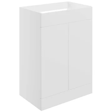 Joseph Miles Hobart Floorstanding Vanity Unit - 2 Drawer - 590 x 830mm - Image
