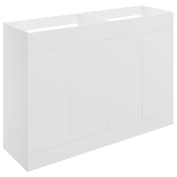 Joseph Miles Hobart Double Floorstanding Vanity Unit - 4 Doors - 1180 x 830mm - Image