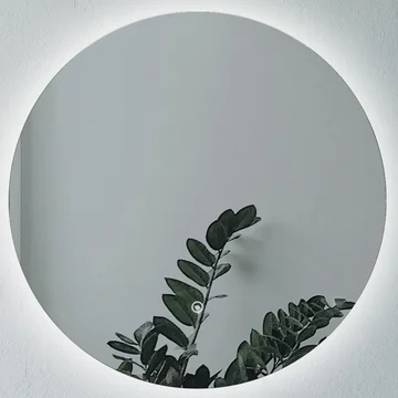 Joseph Miles Quint Round LED Backlit Mirror with Demister Pad