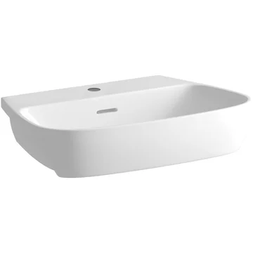 Joseph Miles Livav 1 Tap Hole Semi Recessed Basin - 495 x 415mm