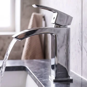 Joseph Miles Descent Mini Basin Mixer Tap With Waste