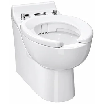 Lecico Atlas 300mm Height Rimless Infant School White WC Pan With Standard Seat
