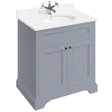 Burlington 2-Door Freestanding Vanity Unit