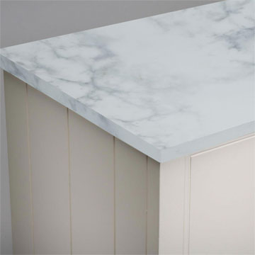 Roper Rhodes Strata 680mm Carrara Worktop - Ex-Display