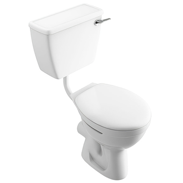 Lecico Atlas DocM Low Level Comfort Height WC Pan and Cistern - DOCMLLPAN