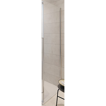 Crosswater Pier Side Panel for Sliding Shower Door - Ex-Display
